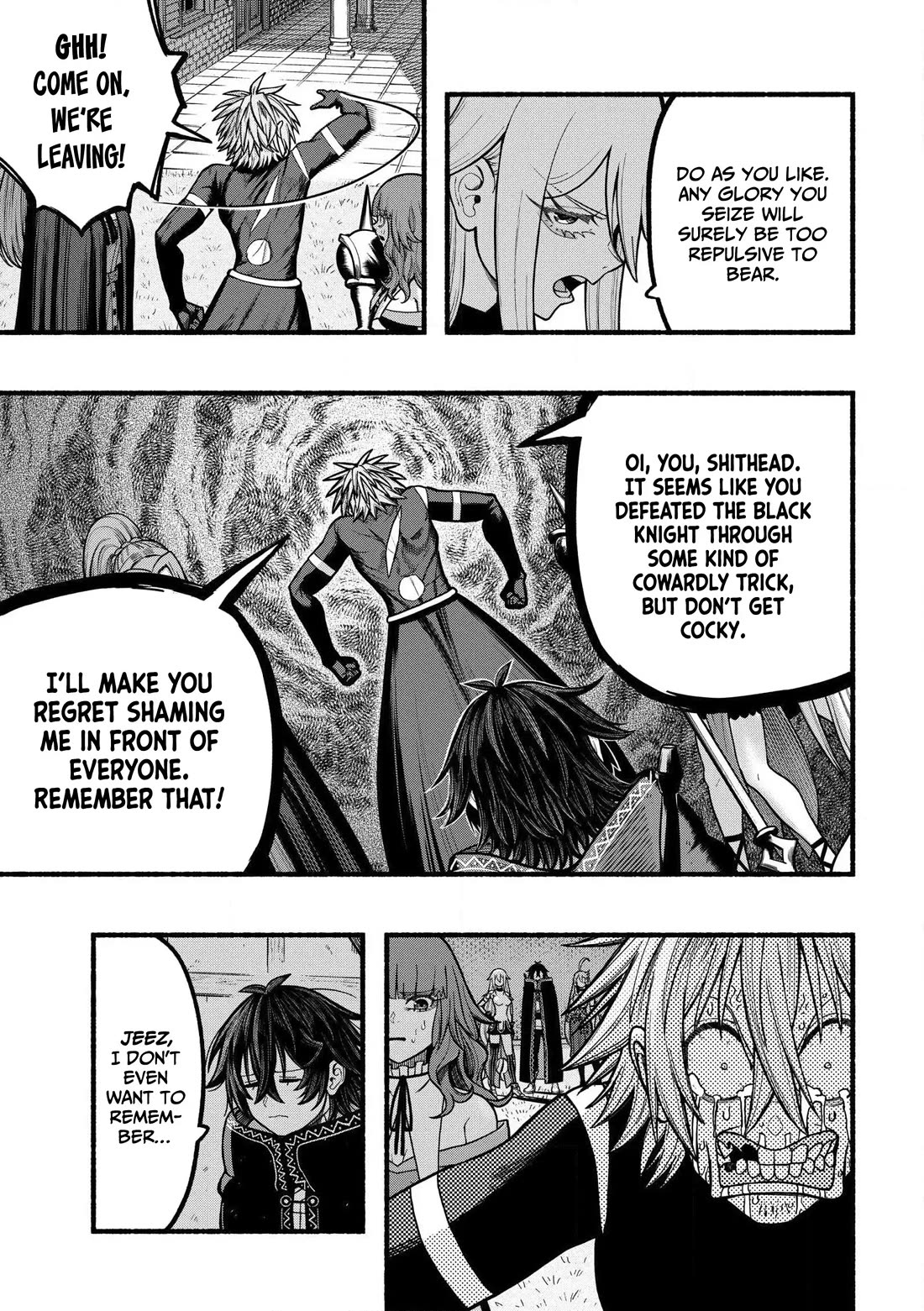 A Story About a Dragon and the Rising of an Adventurer Chapter 35 page 18 - Chapter 35: Scene of carnage