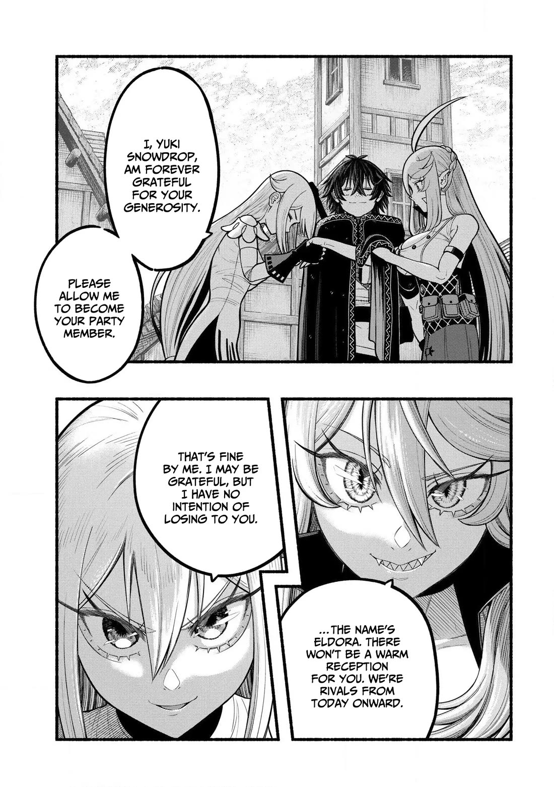 A Story About a Dragon and the Rising of an Adventurer Chapter 35 page 22 - Chapter 35: Scene of carnage