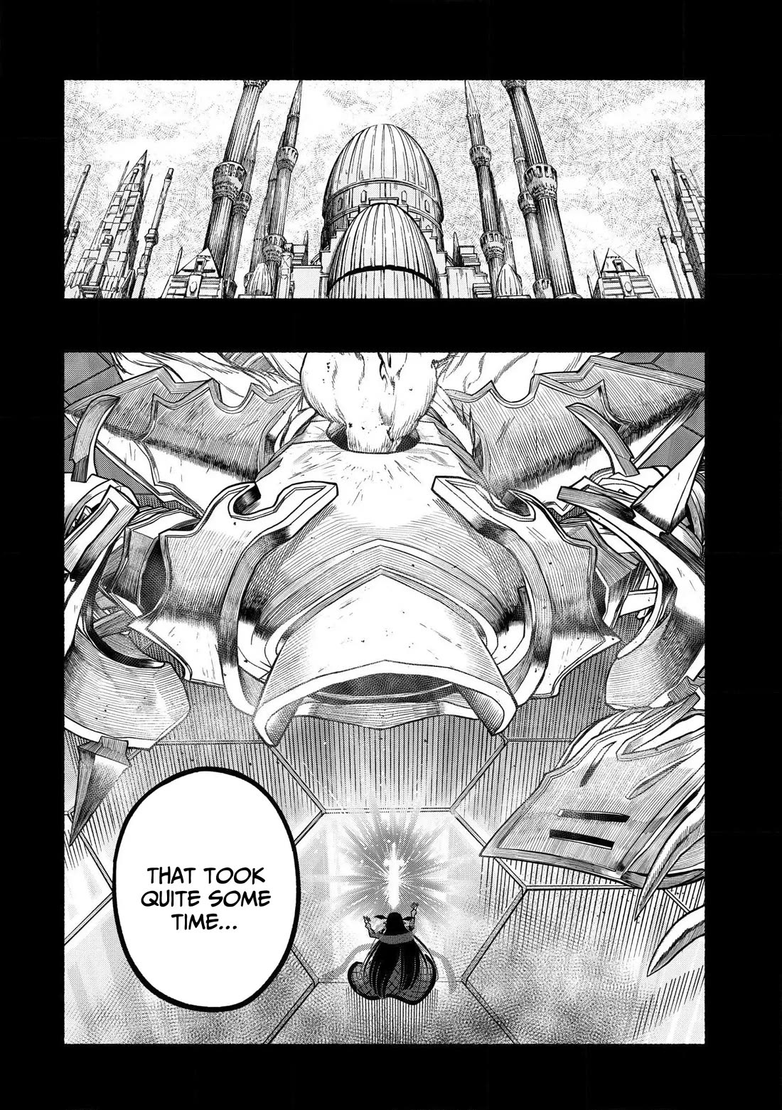 A Story About a Dragon and the Rising of an Adventurer Chapter 35 page 27 - Chapter 35: Scene of carnage