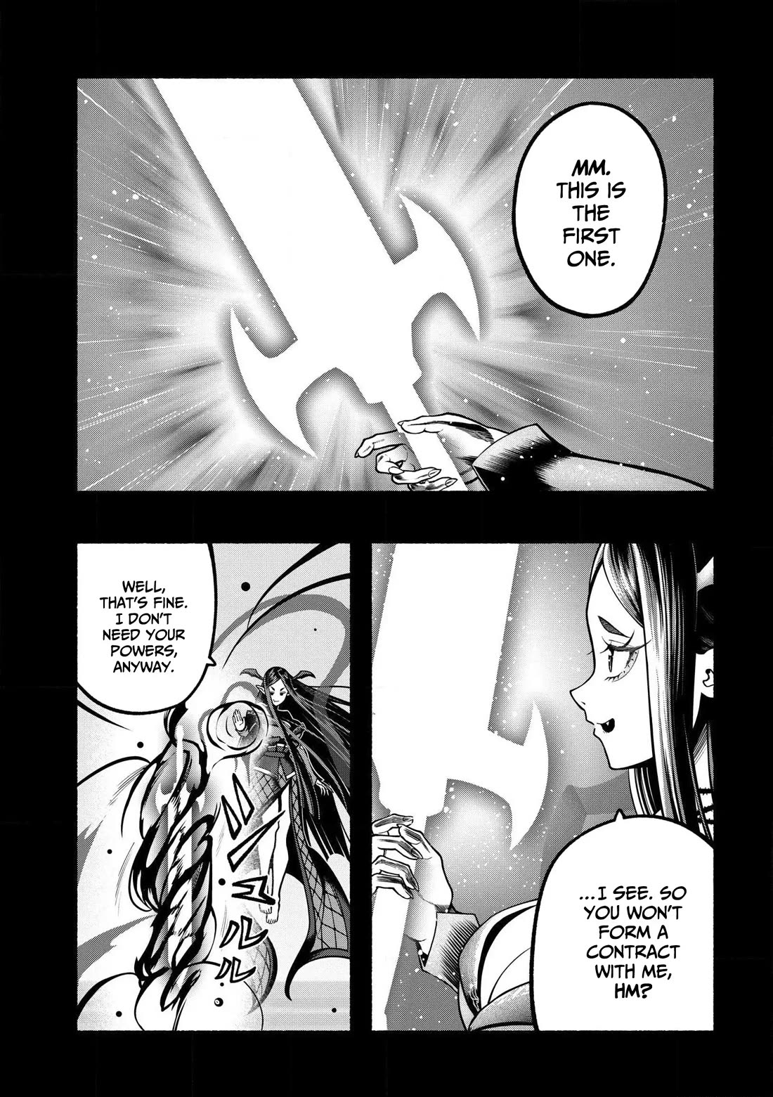 A Story About a Dragon and the Rising of an Adventurer Chapter 35 page 28 - Chapter 35: Scene of carnage
