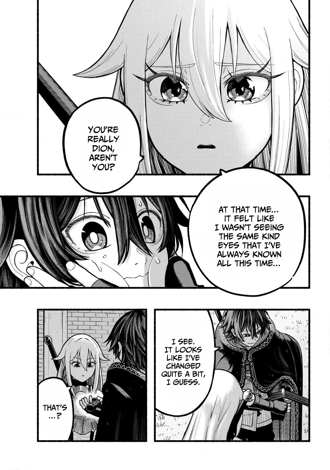 A Story About a Dragon and the Rising of an Adventurer Chapter 35 page 4 - Chapter 35: Scene of carnage