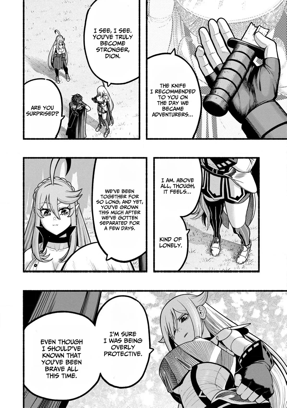 A Story About a Dragon and the Rising of an Adventurer Chapter 35 page 5 - Chapter 35: Scene of carnage