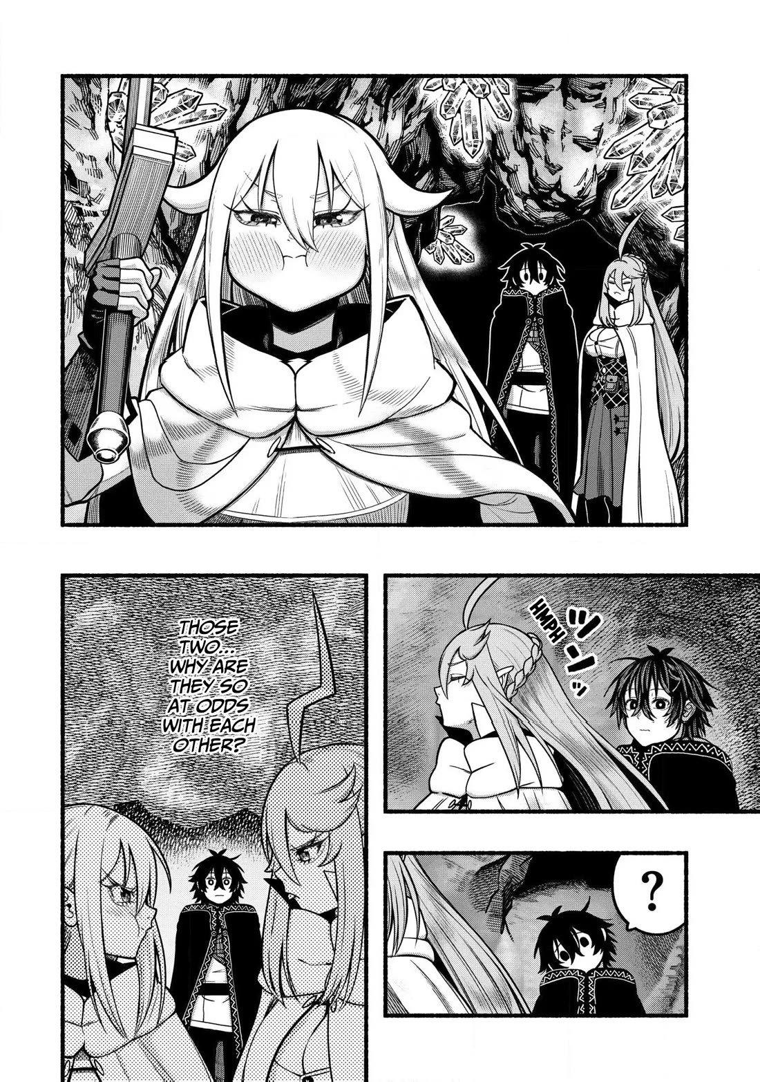 A Story About a Dragon and the Rising of an Adventurer Chapter 36 page 13 - Chapter 36: New Teamwork
