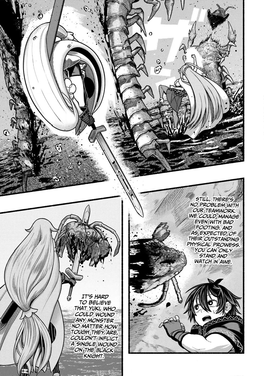 A Story About a Dragon and the Rising of an Adventurer Chapter 36 page 14 - Chapter 36: New Teamwork