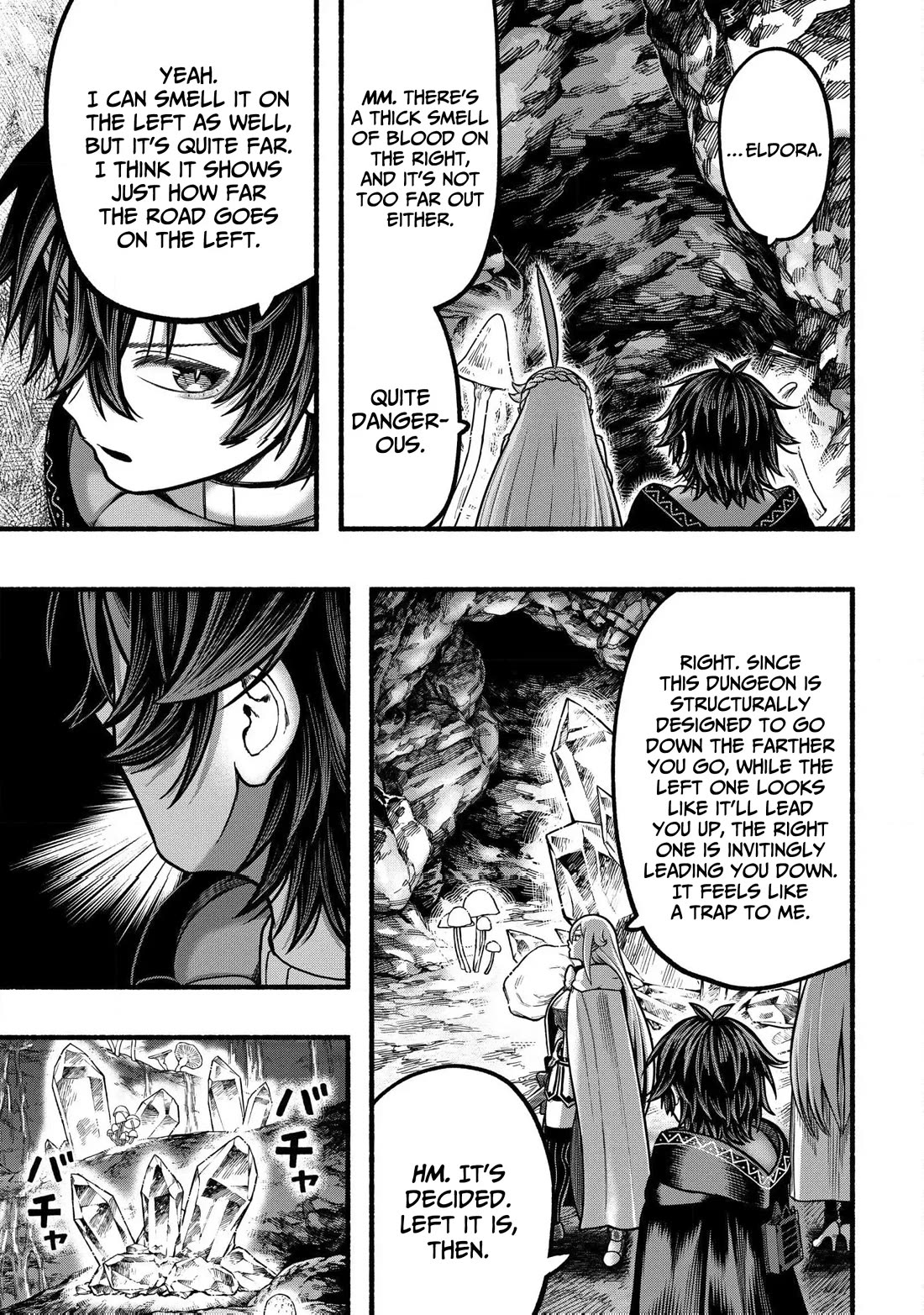 A Story About a Dragon and the Rising of an Adventurer Chapter 36 page 16 - Chapter 36: New Teamwork