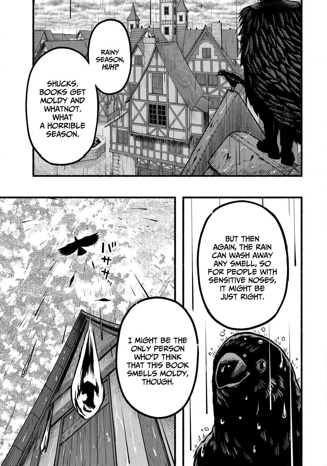 A Story About a Dragon and the Rising of an Adventurer Chapter 36 page 2 - Chapter 36: New Teamwork