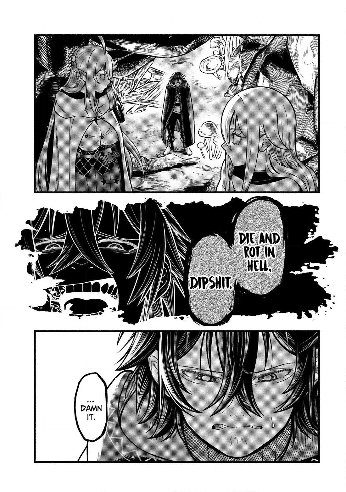 A Story About a Dragon and the Rising of an Adventurer Chapter 36 page 20 - Chapter 36: New Teamwork