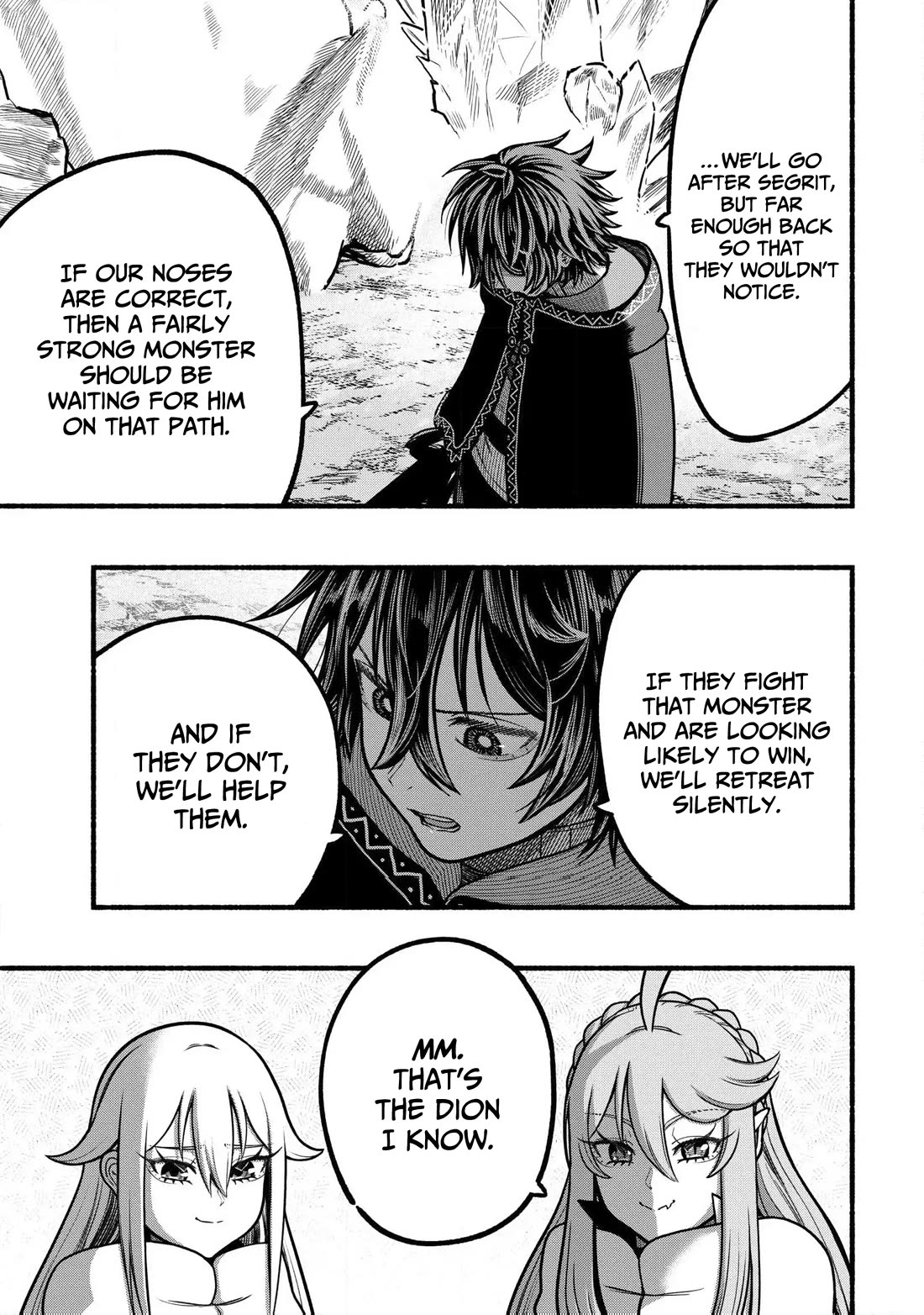 A Story About a Dragon and the Rising of an Adventurer Chapter 36 page 22 - Chapter 36: New Teamwork
