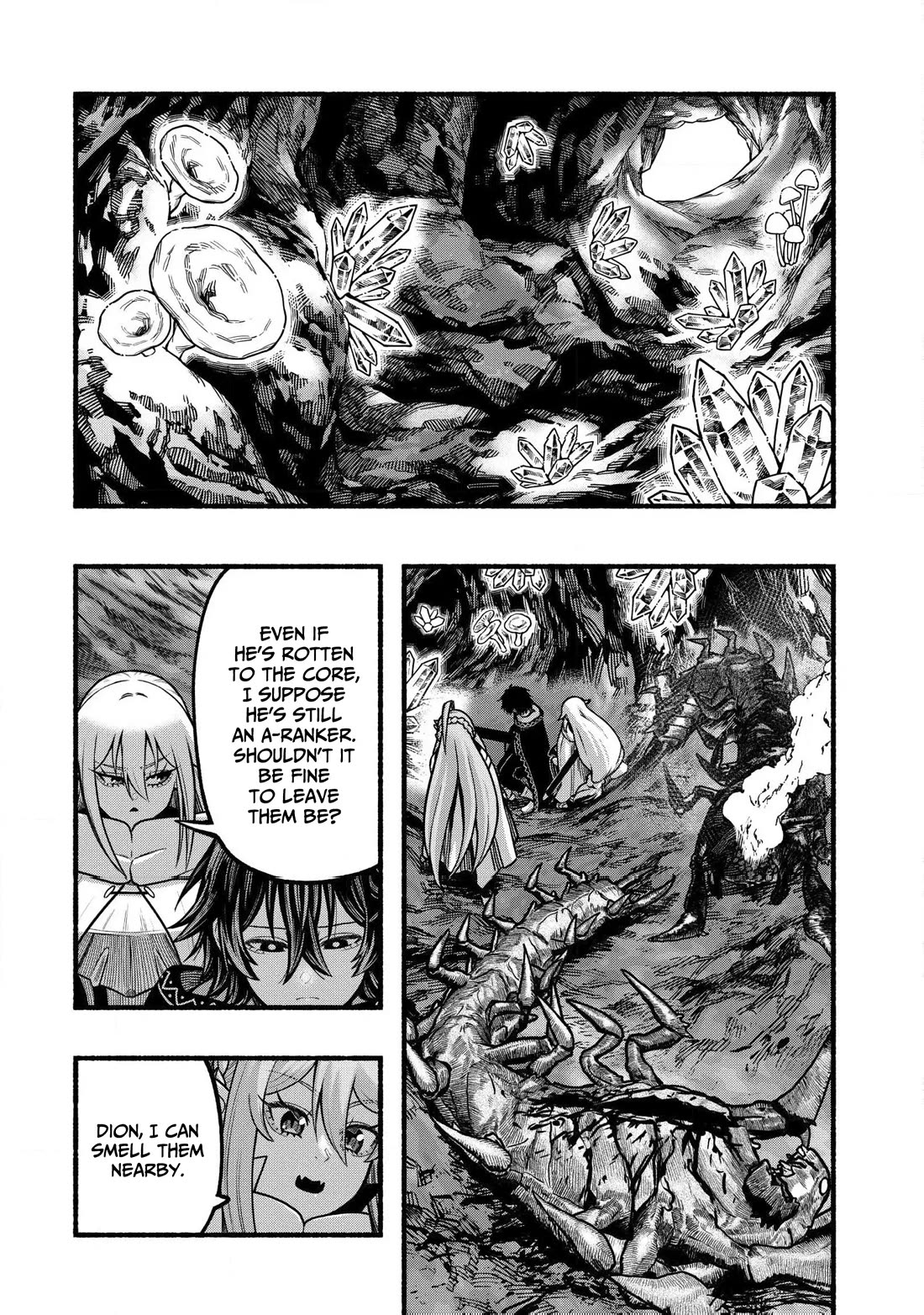 A Story About a Dragon and the Rising of an Adventurer Chapter 36 page 23 - Chapter 36: New Teamwork