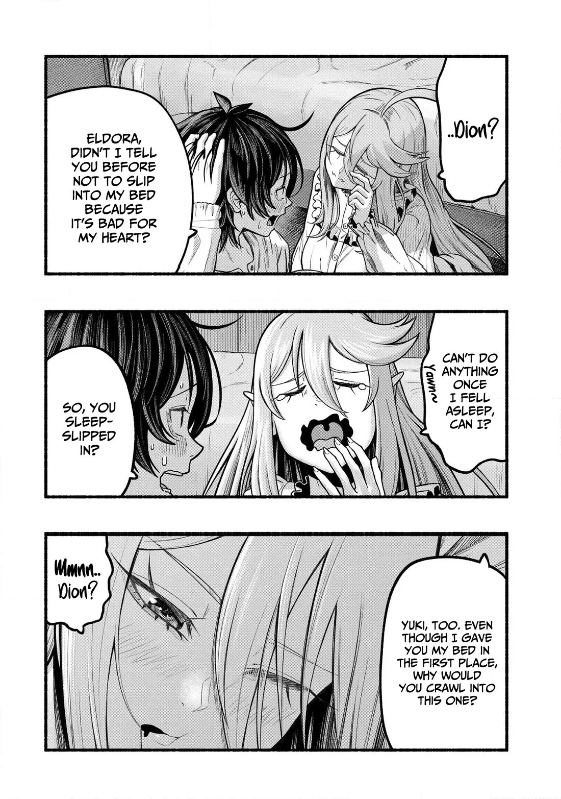 A Story About a Dragon and the Rising of an Adventurer Chapter 36 page 5 - Chapter 36: New Teamwork
