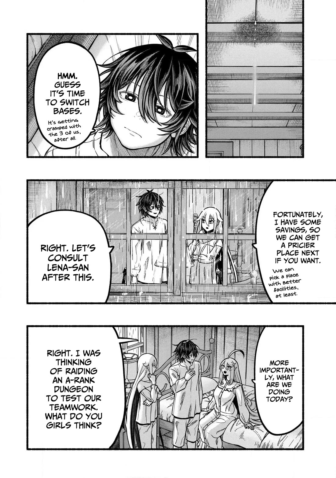 A Story About a Dragon and the Rising of an Adventurer Chapter 36 page 7 - Chapter 36: New Teamwork