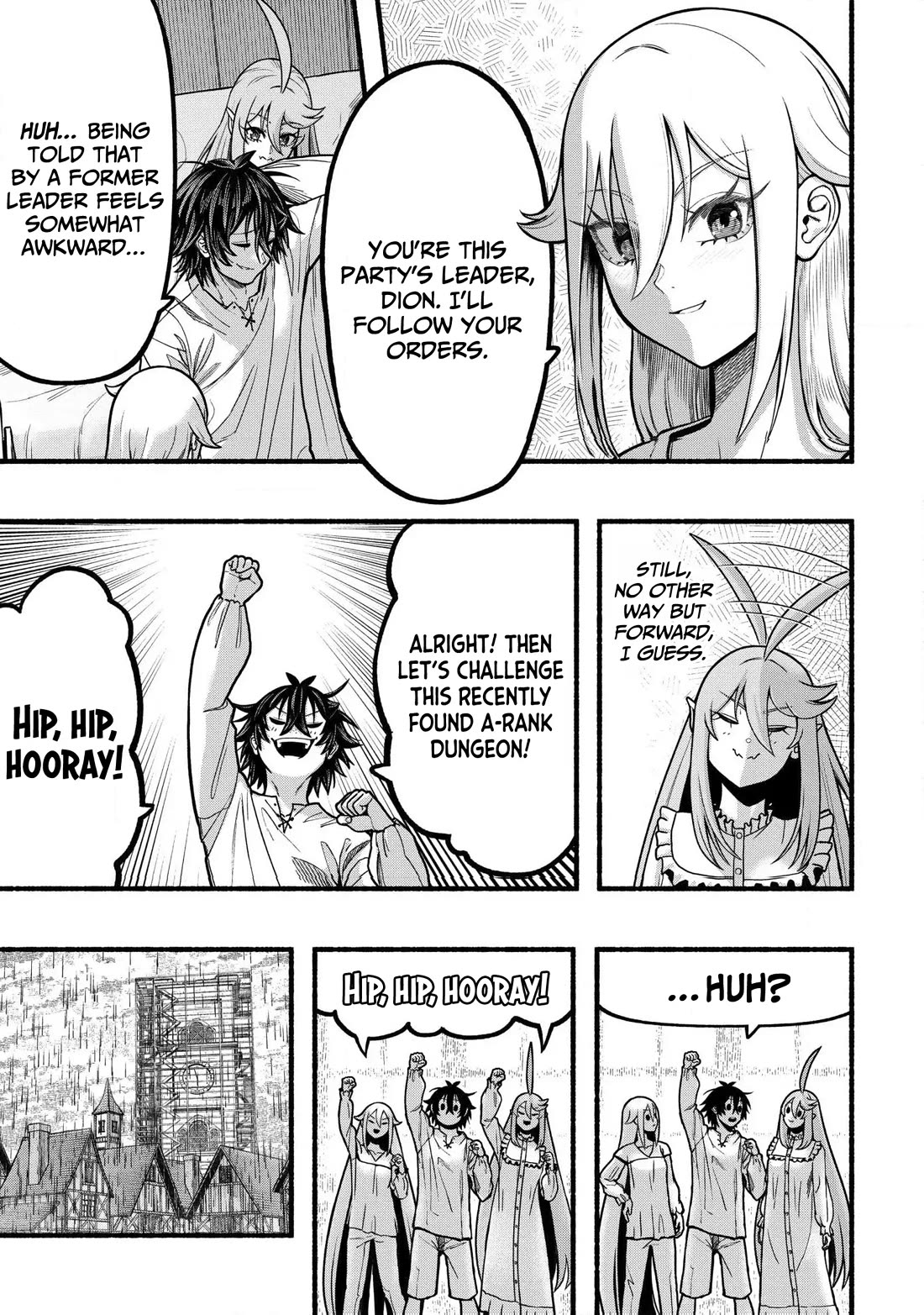 A Story About a Dragon and the Rising of an Adventurer Chapter 36 page 8 - Chapter 36: New Teamwork