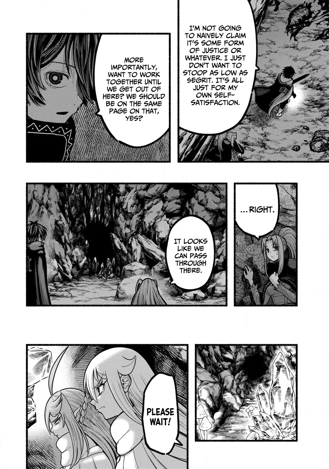 A Story About a Dragon and the Rising of an Adventurer Chapter 37 page 17 - Chapter 37: A Sage's secret