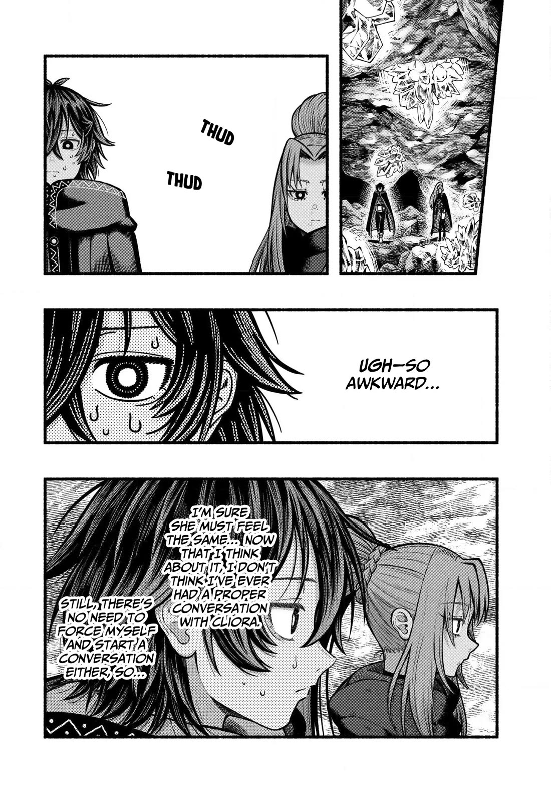 A Story About a Dragon and the Rising of an Adventurer Chapter 37 page 21 - Chapter 37: A Sage's secret