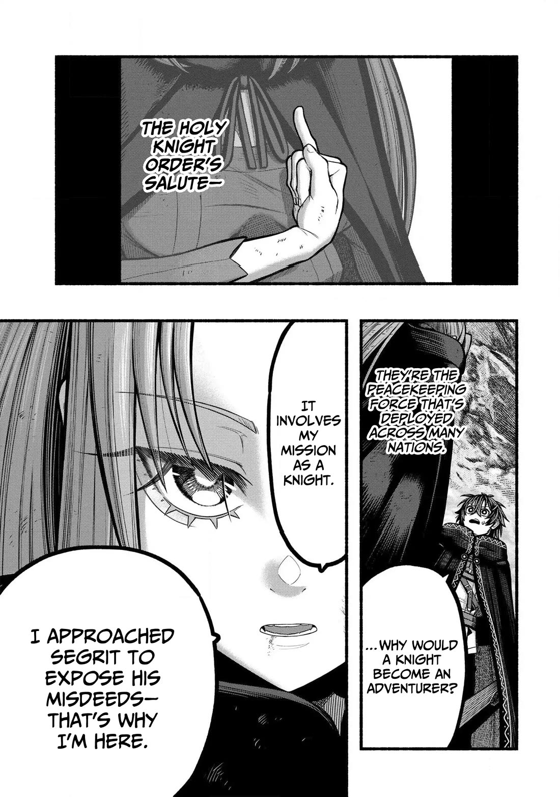A Story About a Dragon and the Rising of an Adventurer Chapter 37 page 28 - Chapter 37: A Sage's secret