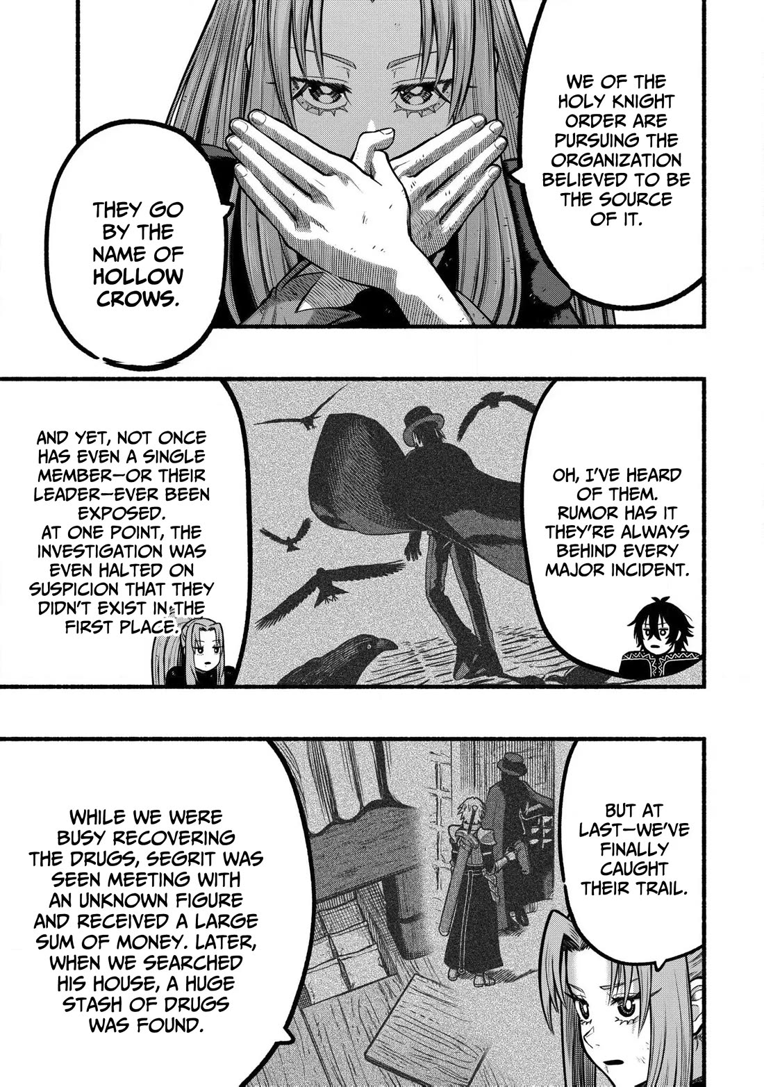 A Story About a Dragon and the Rising of an Adventurer Chapter 37 page 30 - Chapter 37: A Sage's secret