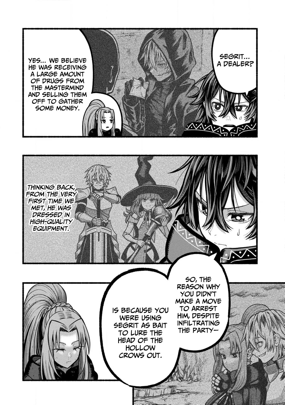 A Story About a Dragon and the Rising of an Adventurer Chapter 37 page 31 - Chapter 37: A Sage's secret