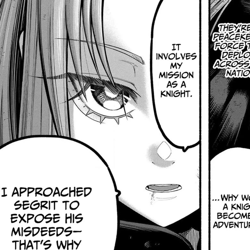 A Story About a Dragon and the Rising of an Adventurer Chapter 37: A Sage's secret cover