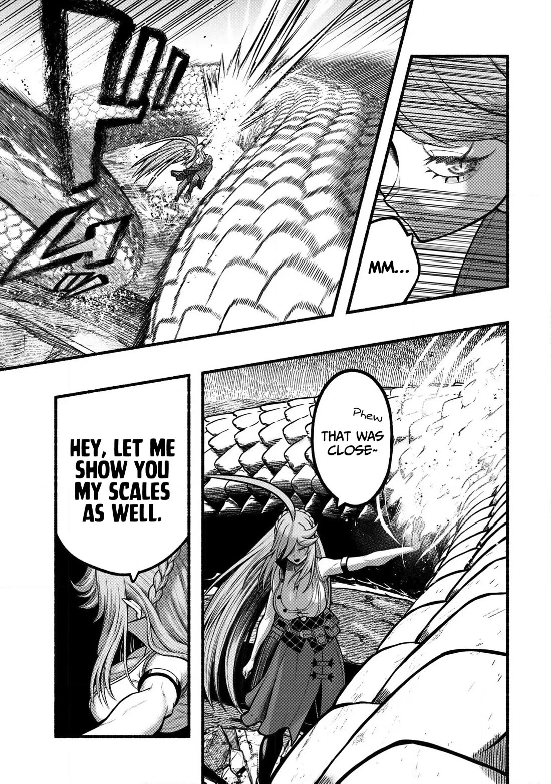 A Story About a Dragon and the Rising of an Adventurer Chapter 38 page 14 - Chapter 38: Teamwork check