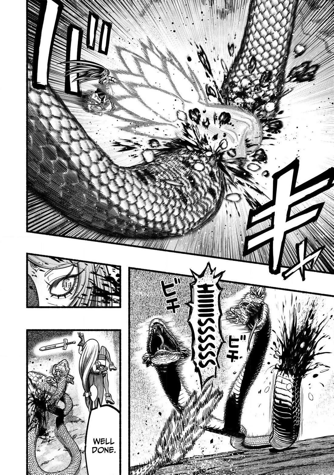 A Story About a Dragon and the Rising of an Adventurer Chapter 38 page 15 - Chapter 38: Teamwork check