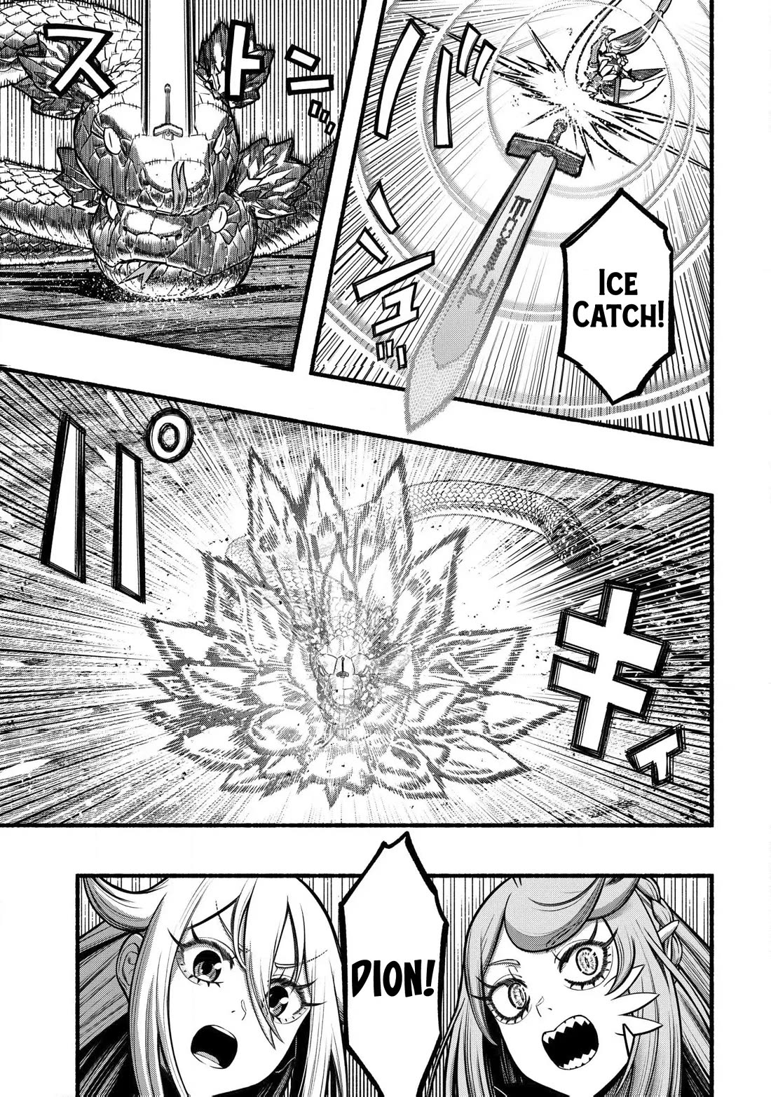 A Story About a Dragon and the Rising of an Adventurer Chapter 38 page 16 - Chapter 38: Teamwork check
