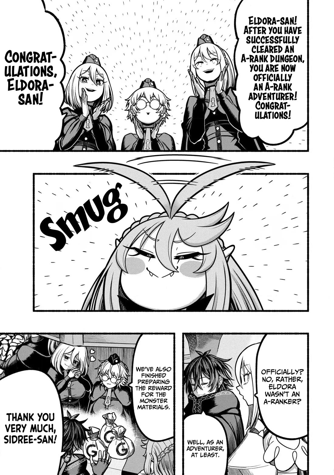 A Story About a Dragon and the Rising of an Adventurer Chapter 38 page 20 - Chapter 38: Teamwork check
