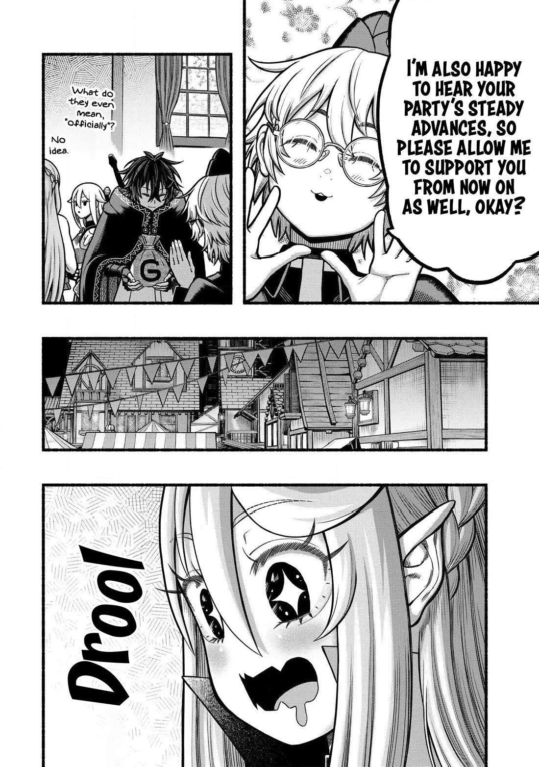 A Story About a Dragon and the Rising of an Adventurer Chapter 38 page 21 - Chapter 38: Teamwork check