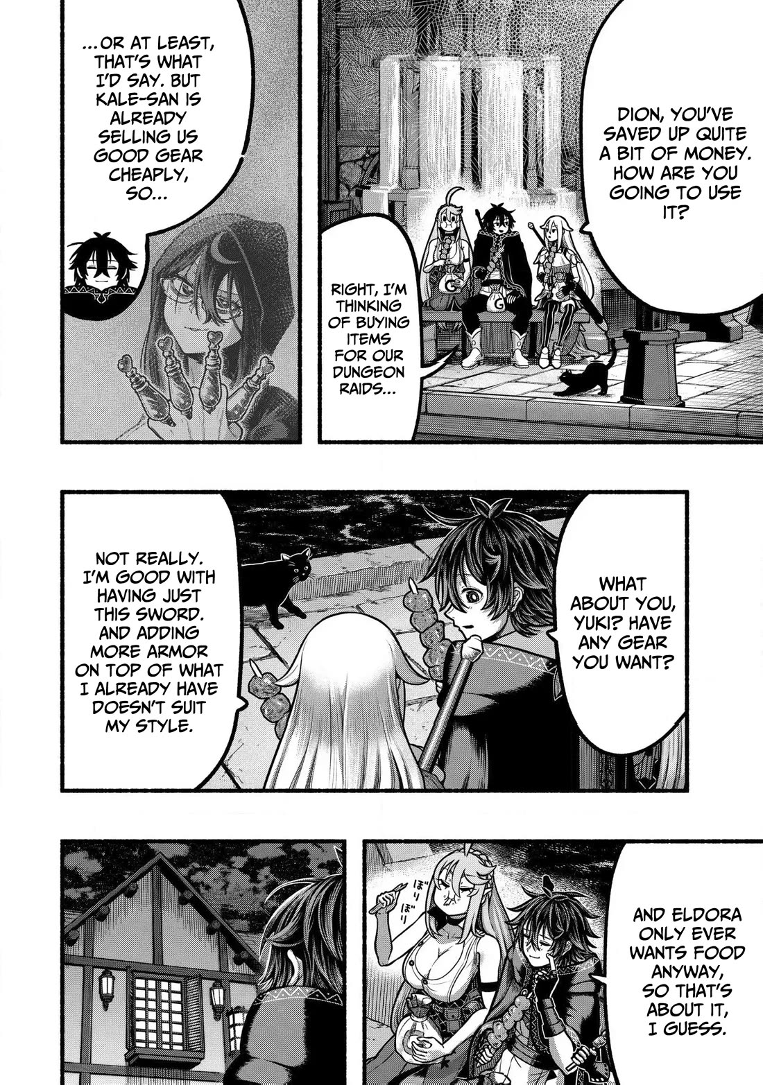 A Story About a Dragon and the Rising of an Adventurer Chapter 38 page 23 - Chapter 38: Teamwork check