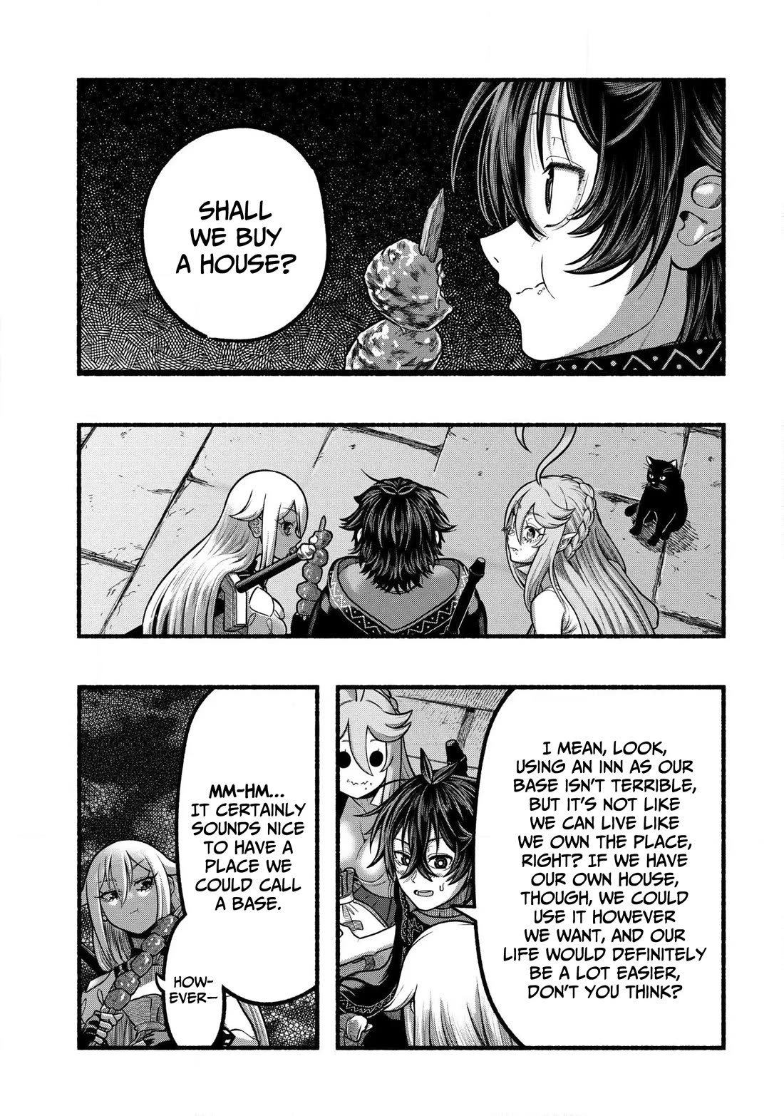 A Story About a Dragon and the Rising of an Adventurer Chapter 38 page 24 - Chapter 38: Teamwork check