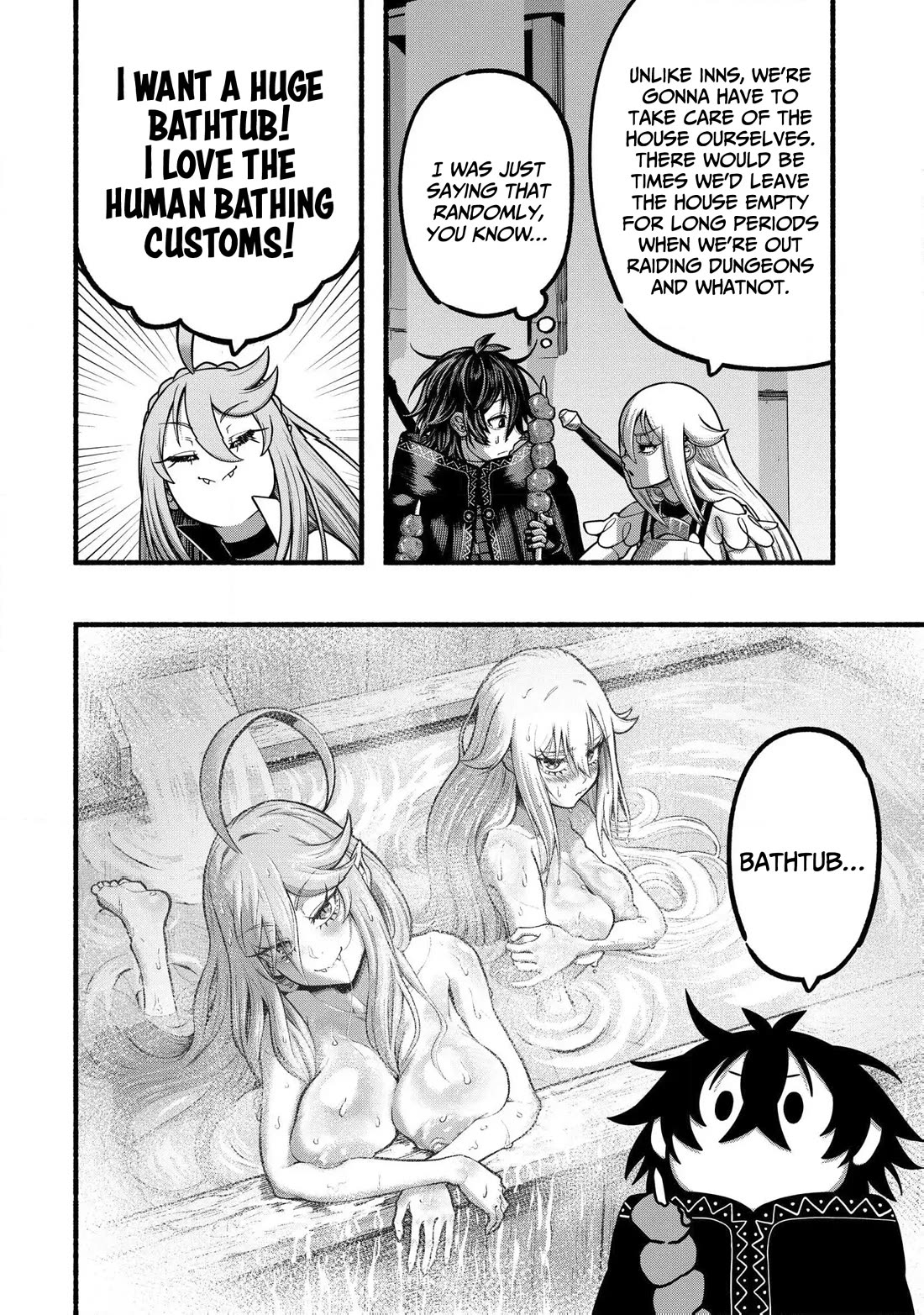 A Story About a Dragon and the Rising of an Adventurer Chapter 38 page 25 - Chapter 38: Teamwork check