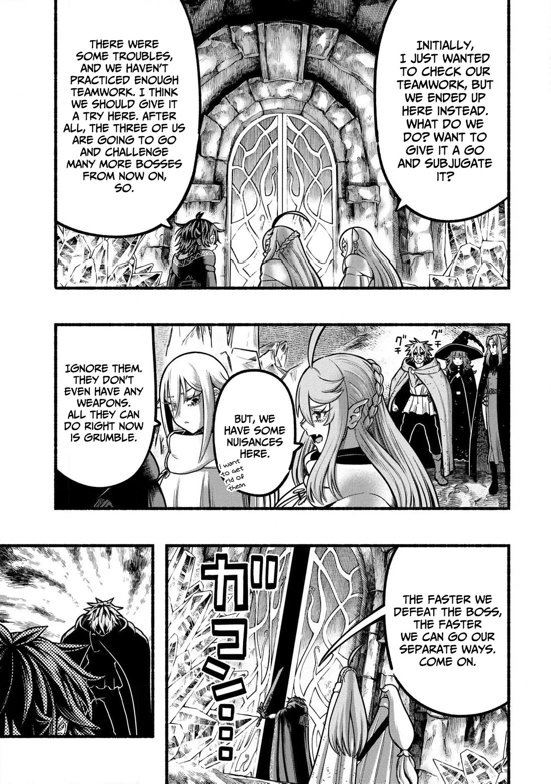 A Story About a Dragon and the Rising of an Adventurer Chapter 38 page 6 - Chapter 38: Teamwork check