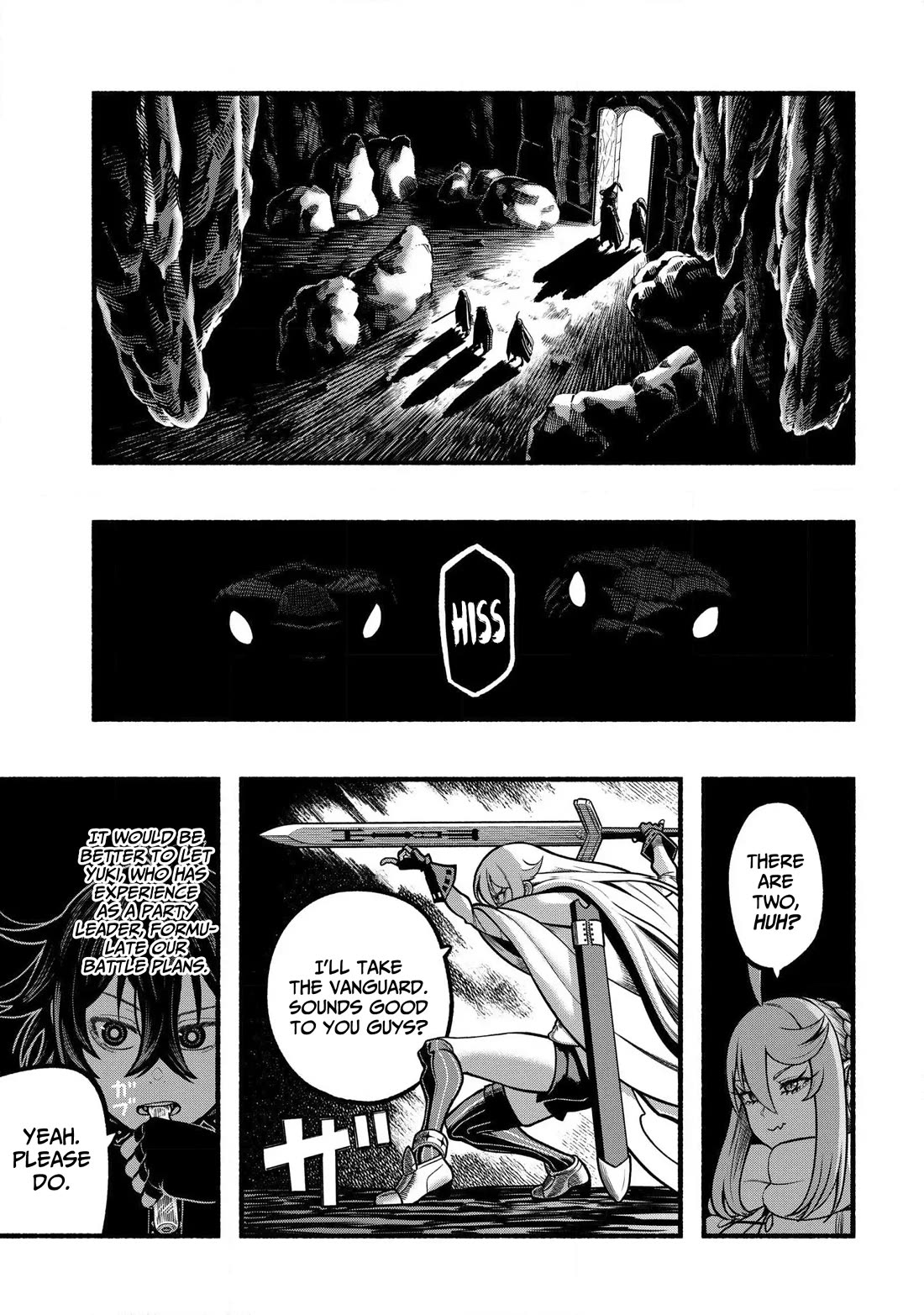 A Story About a Dragon and the Rising of an Adventurer Chapter 38 page 8 - Chapter 38: Teamwork check
