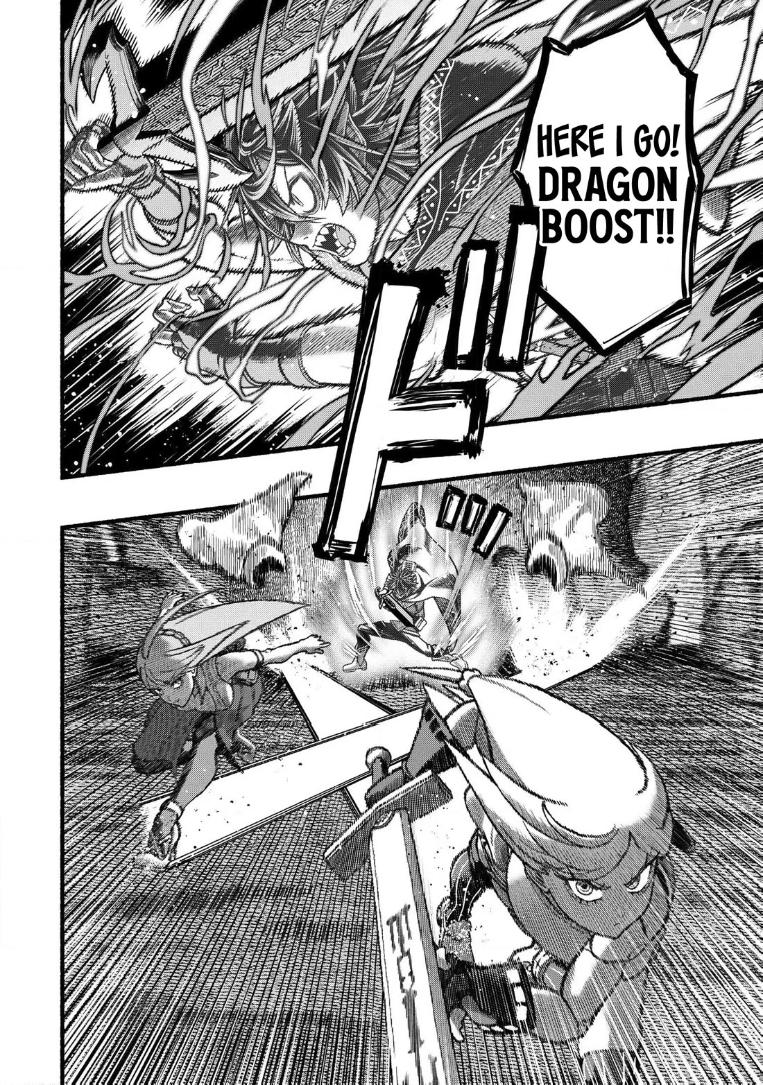 A Story About a Dragon and the Rising of an Adventurer Chapter 38 page 9 - Chapter 38: Teamwork check