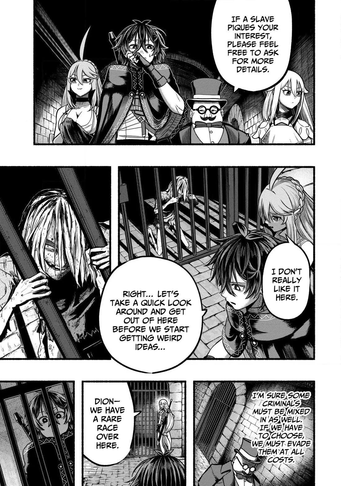 A Story About a Dragon and the Rising of an Adventurer Chapter 39 page 10 - Chapter 39: Interlocking miracles