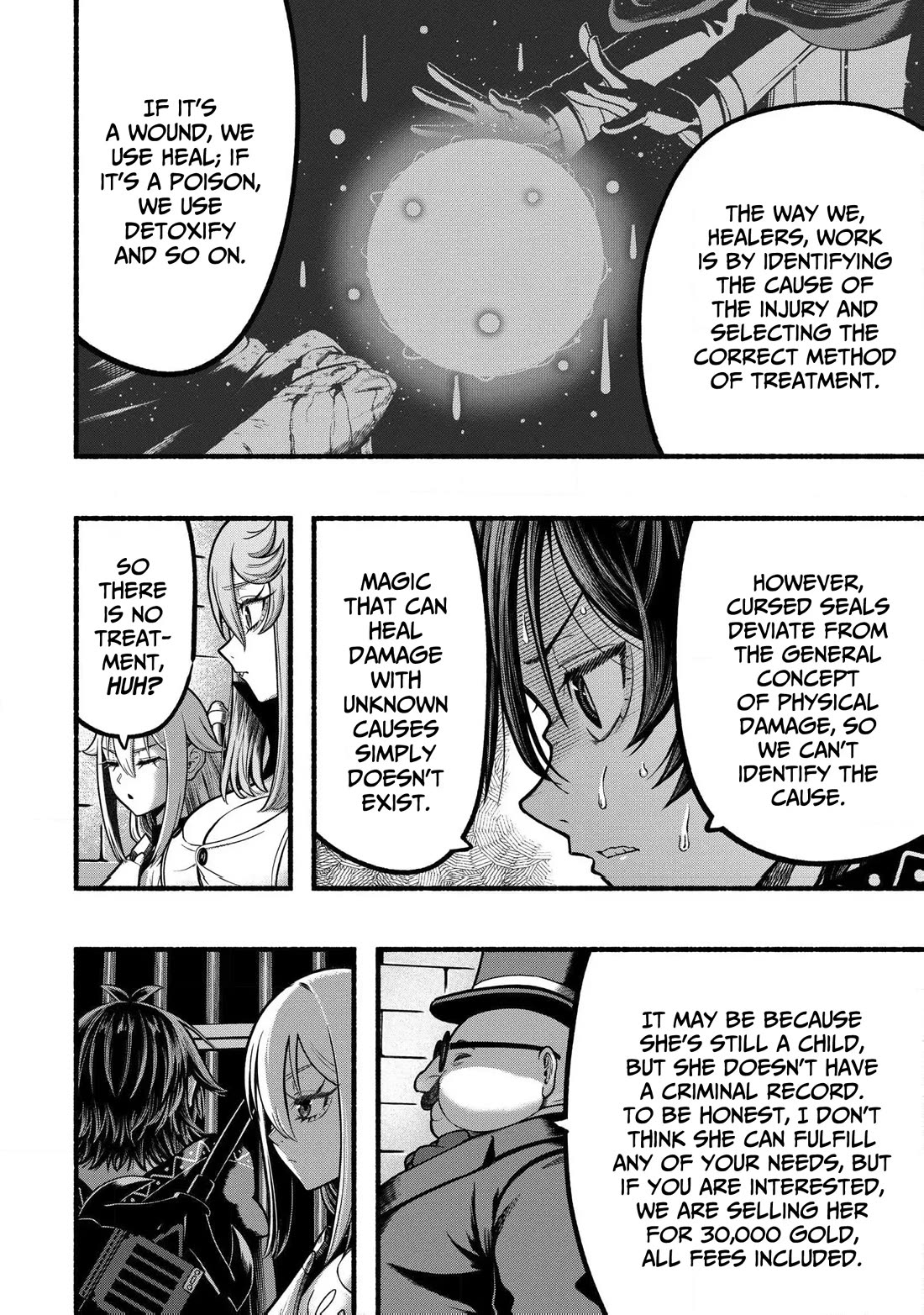 A Story About a Dragon and the Rising of an Adventurer Chapter 39 page 13 - Chapter 39: Interlocking miracles