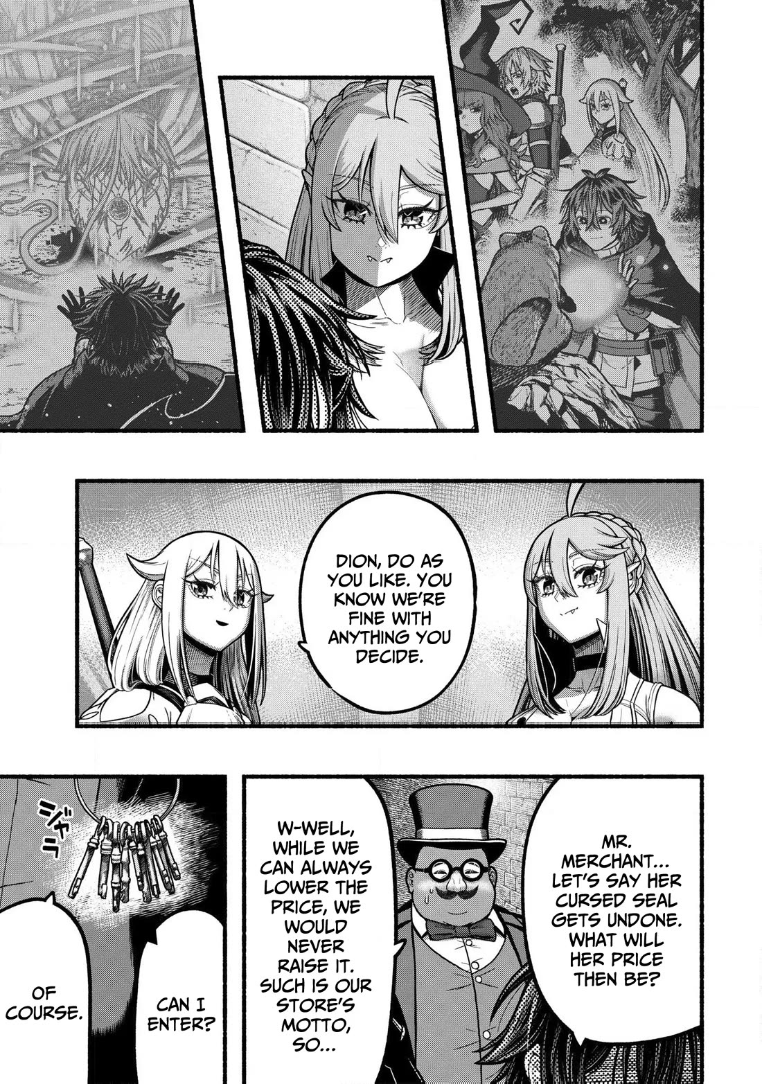 A Story About a Dragon and the Rising of an Adventurer Chapter 39 page 14 - Chapter 39: Interlocking miracles