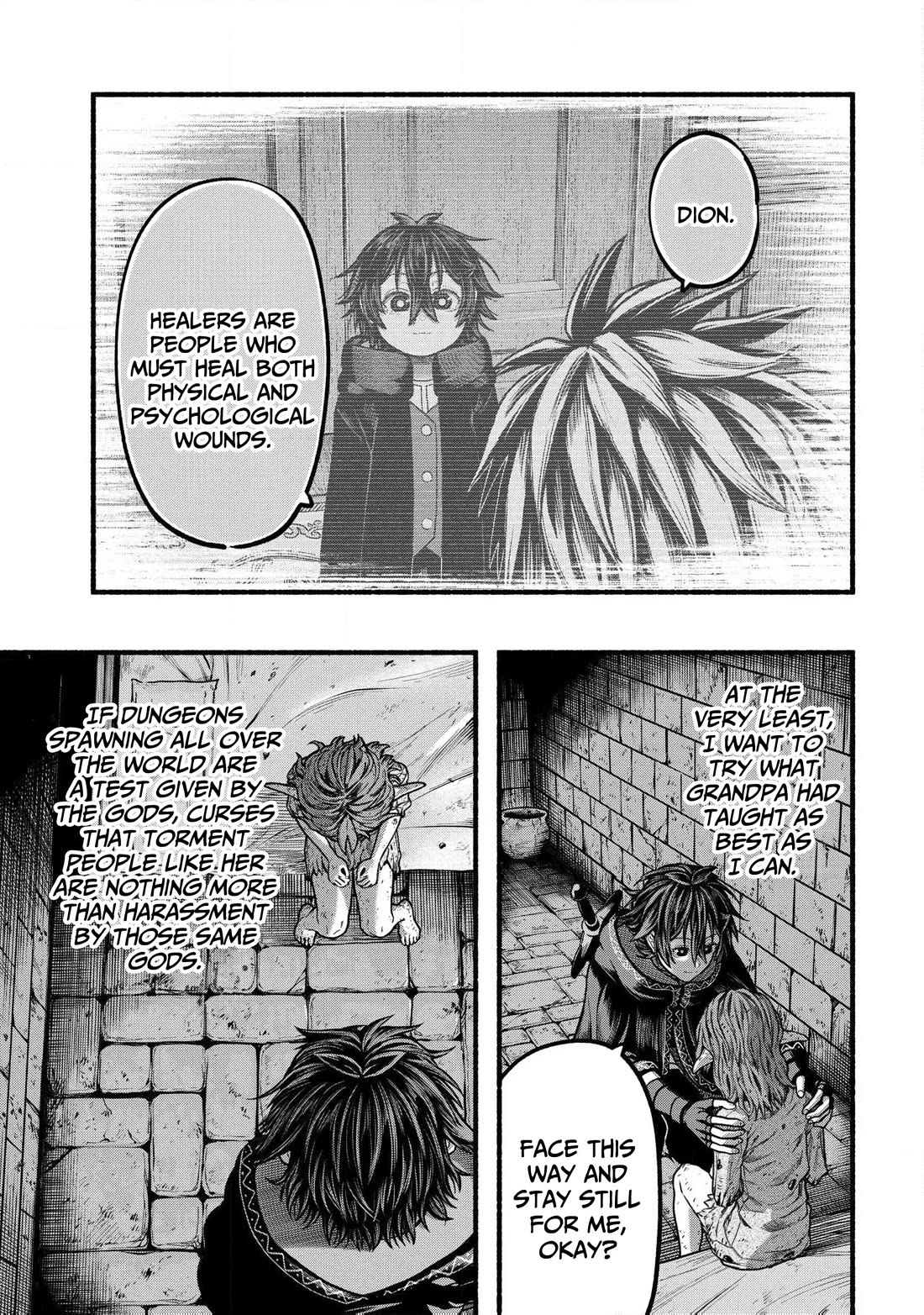 A Story About a Dragon and the Rising of an Adventurer Chapter 39 page 18 - Chapter 39: Interlocking miracles
