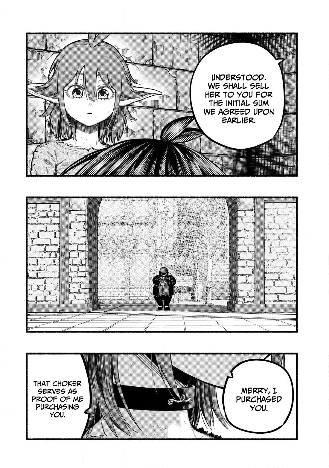 A Story About a Dragon and the Rising of an Adventurer Chapter 39 page 25 - Chapter 39: Interlocking miracles