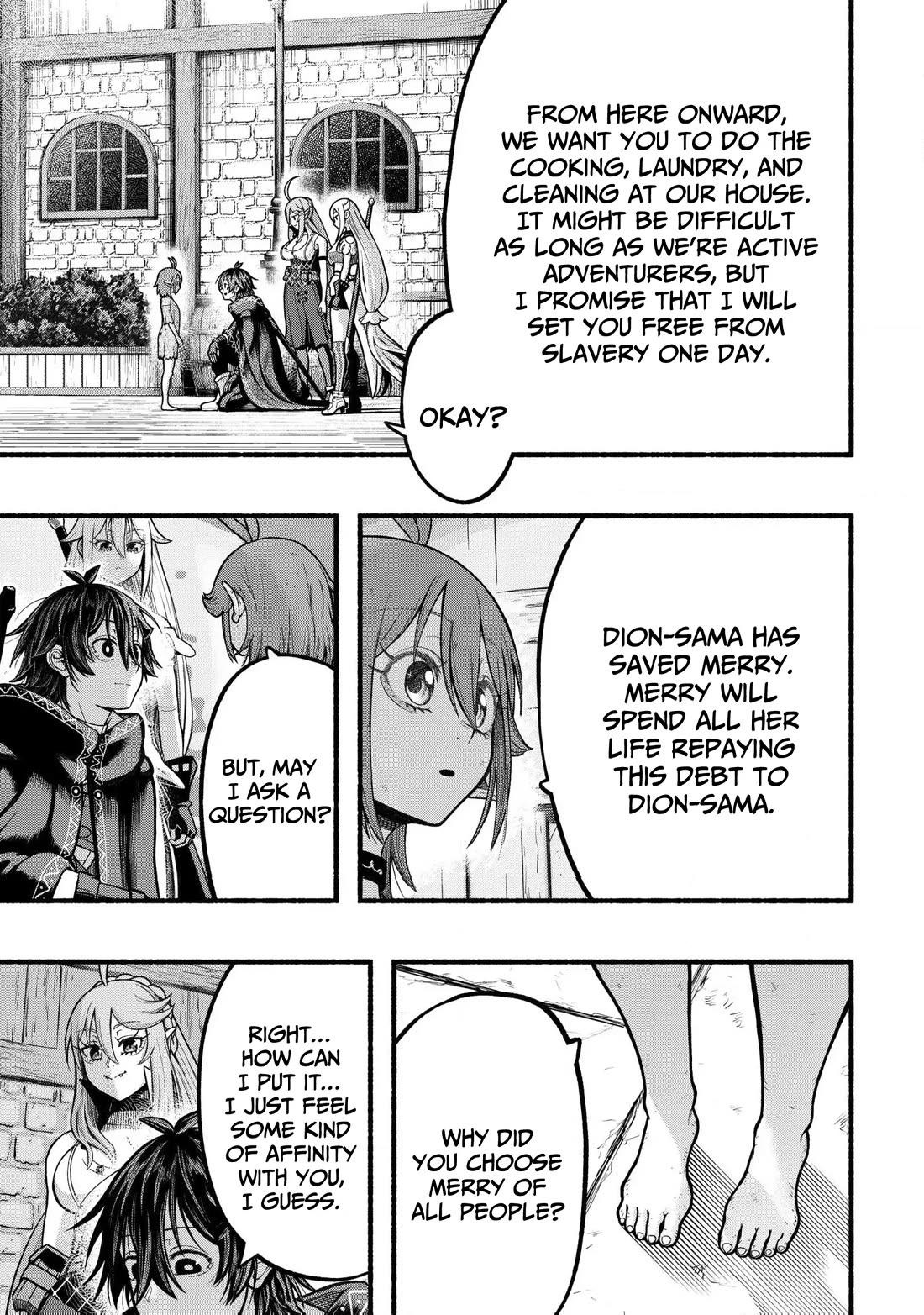 A Story About a Dragon and the Rising of an Adventurer Chapter 39 page 26 - Chapter 39: Interlocking miracles
