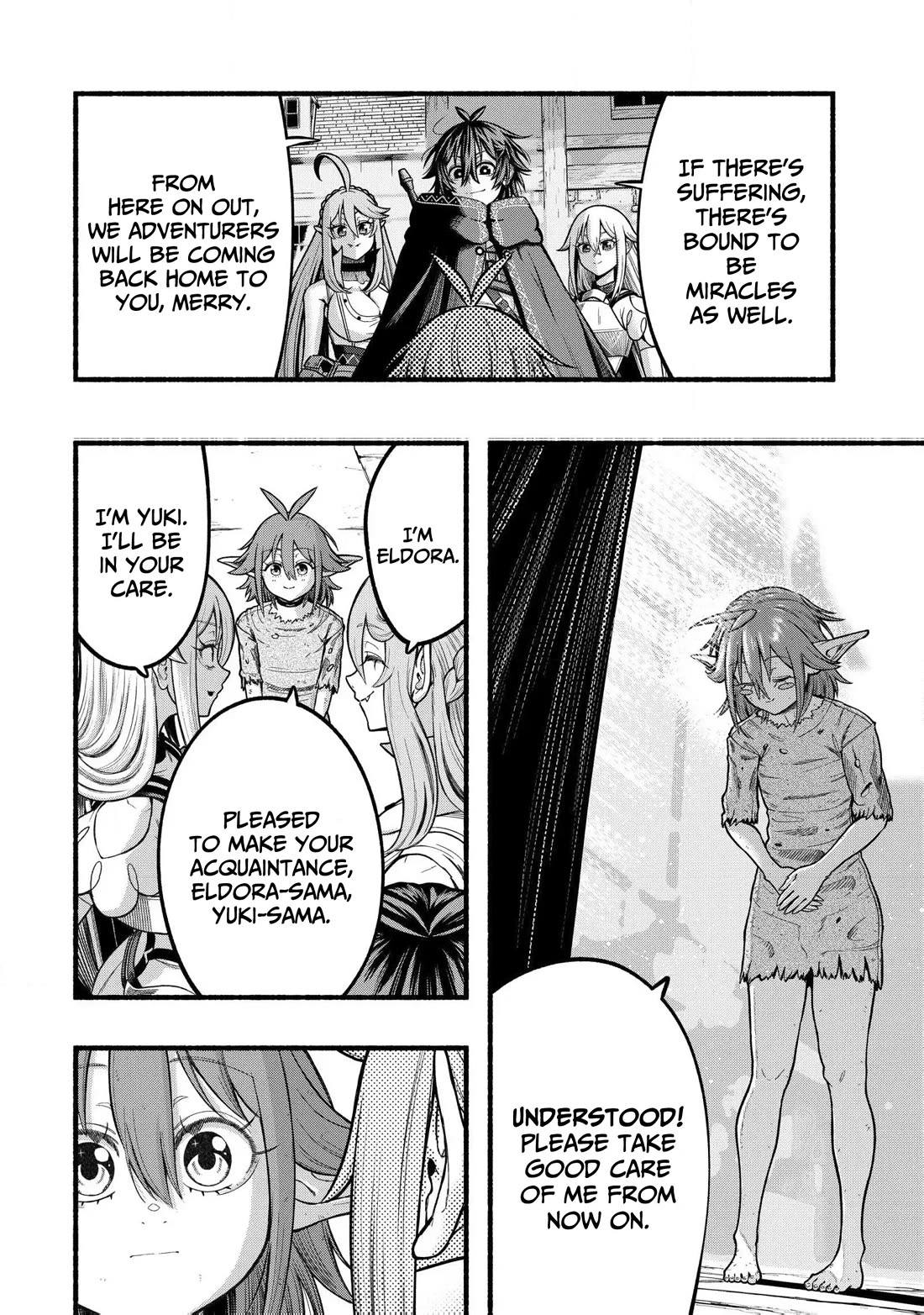 A Story About a Dragon and the Rising of an Adventurer Chapter 39 page 27 - Chapter 39: Interlocking miracles