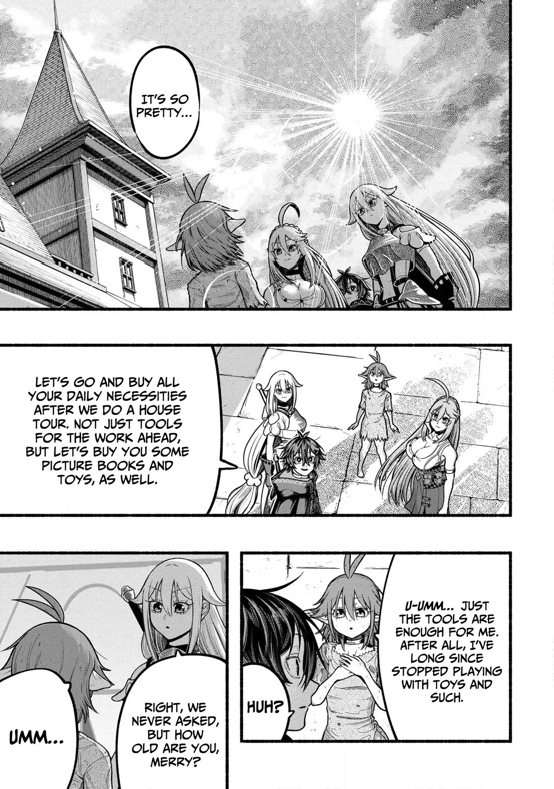 A Story About a Dragon and the Rising of an Adventurer Chapter 39 page 28 - Chapter 39: Interlocking miracles