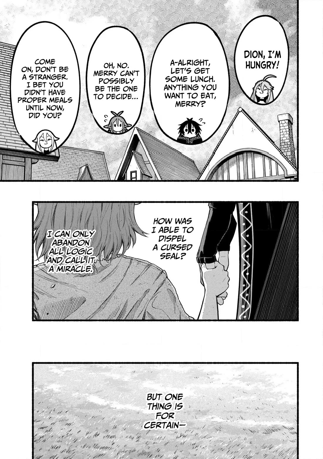A Story About a Dragon and the Rising of an Adventurer Chapter 39 page 30 - Chapter 39: Interlocking miracles