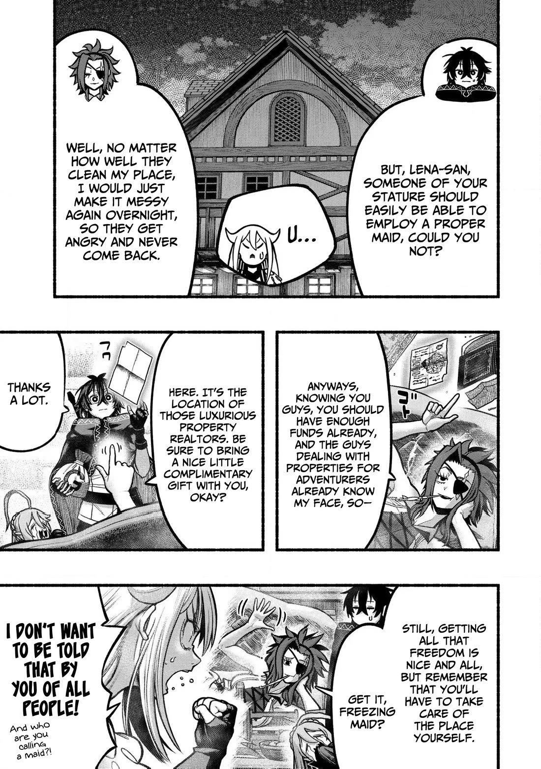 A Story About a Dragon and the Rising of an Adventurer Chapter 39 page 4 - Chapter 39: Interlocking miracles