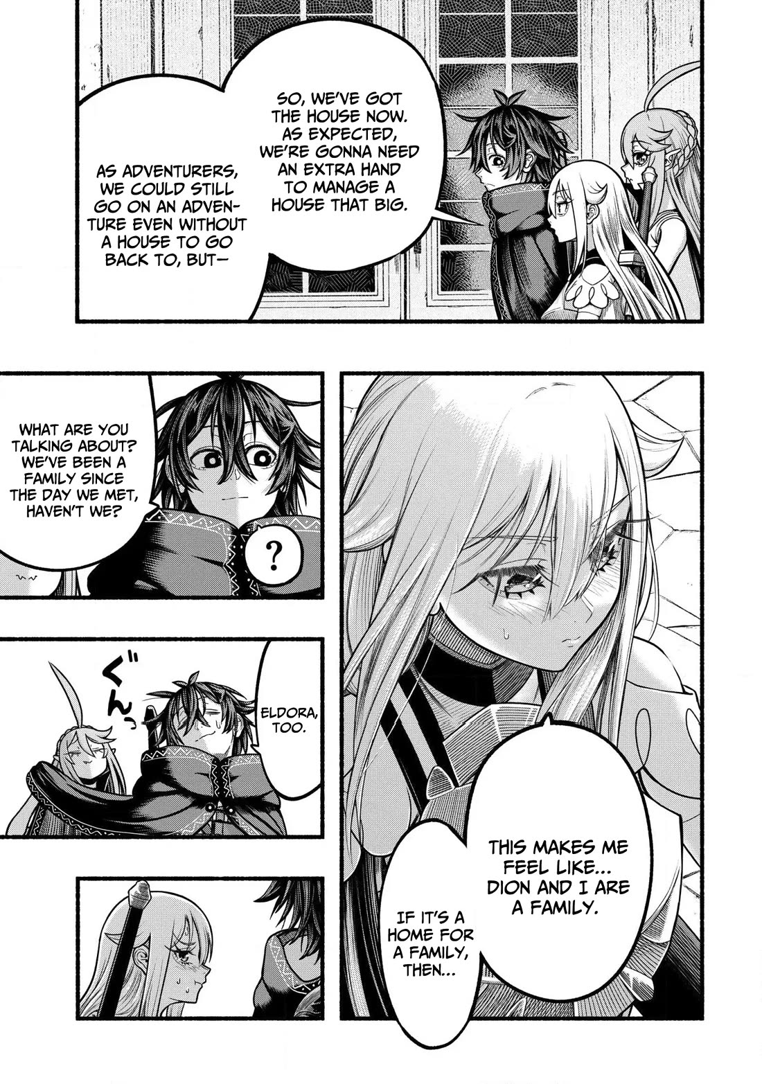 A Story About a Dragon and the Rising of an Adventurer Chapter 39 page 6 - Chapter 39: Interlocking miracles