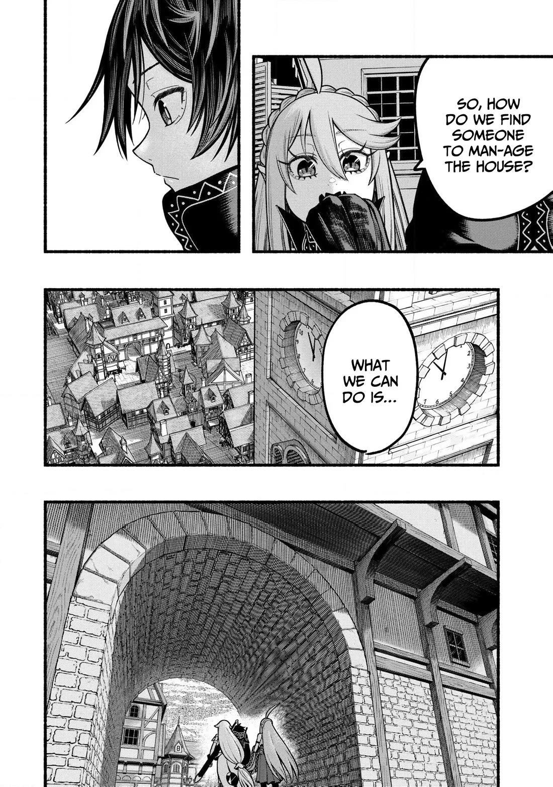 A Story About a Dragon and the Rising of an Adventurer Chapter 39 page 7 - Chapter 39: Interlocking miracles