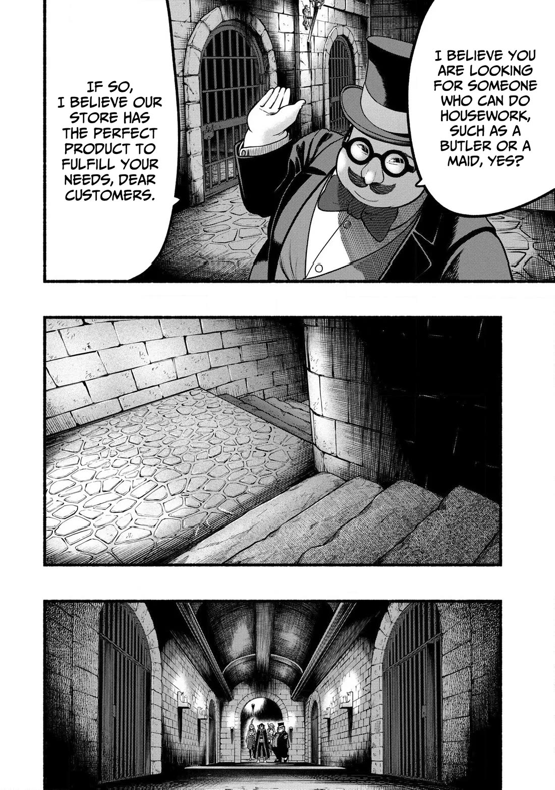 A Story About a Dragon and the Rising of an Adventurer Chapter 39 page 9 - Chapter 39: Interlocking miracles