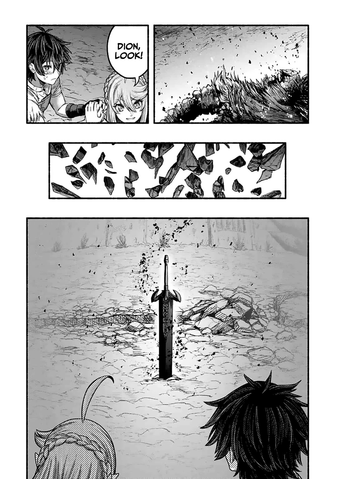 A Story About a Dragon and the Rising of an Adventurer Chapter 4.1 page 25 - Chapter 4.1 - 4.2: Lifeforce