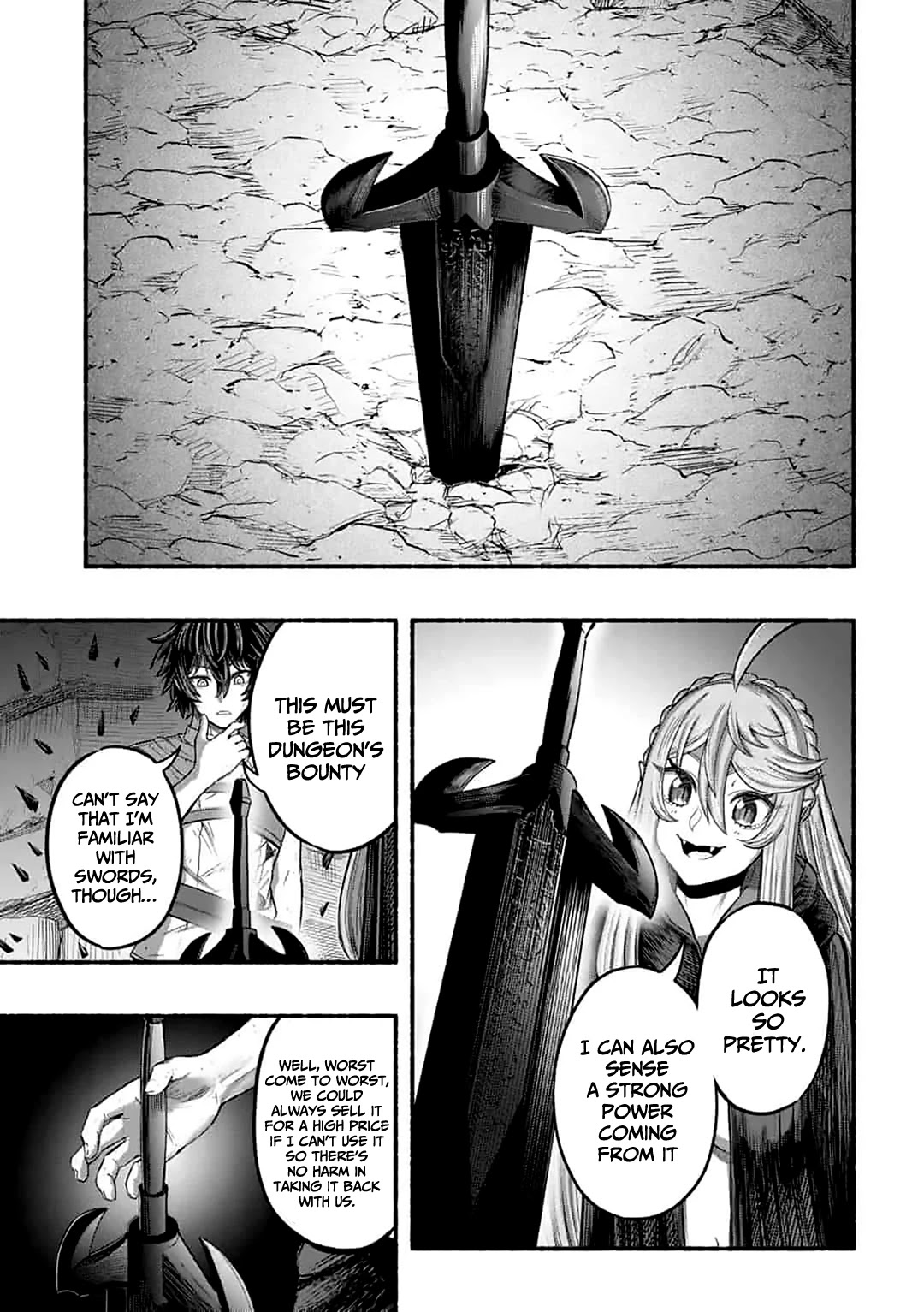 A Story About a Dragon and the Rising of an Adventurer Chapter 4.1 page 26 - Chapter 4.1 - 4.2: Lifeforce