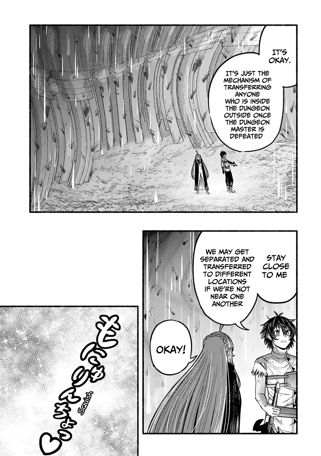 A Story About a Dragon and the Rising of an Adventurer Chapter 4.1 page 28 - Chapter 4.1 - 4.2: Lifeforce
