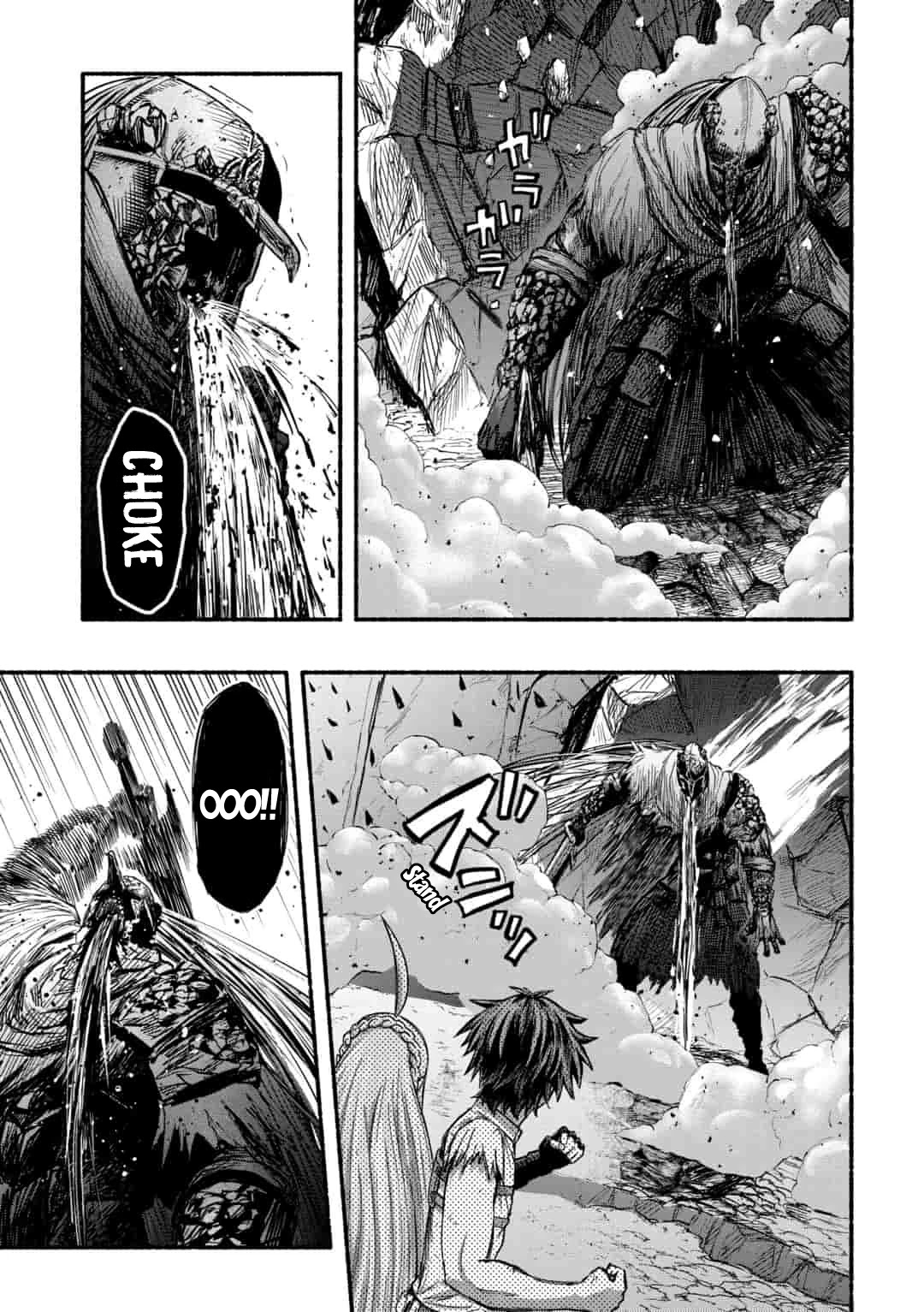 A Story About a Dragon and the Rising of an Adventurer Chapter 4.1 page 4 - Chapter 4.1 - 4.2: Lifeforce